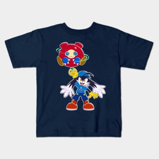 Klonoa and Moo Kids T-Shirt